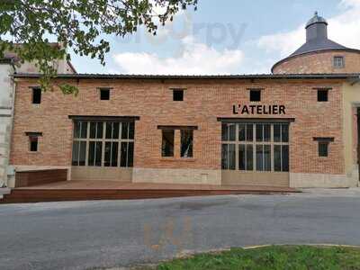 L'Atelier d'Etoges - Brasserie Restaurant, Étoges