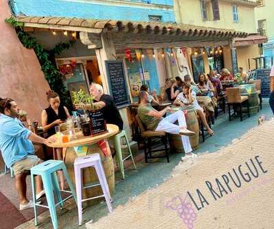 La Rapugue - Bistrot À Vin, Saint-Raphaël