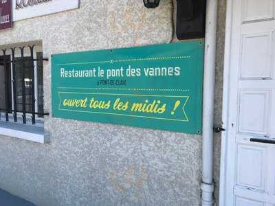 Restaurant Le Pont Des Vannes