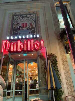 Brasserie Dubillot, Paris