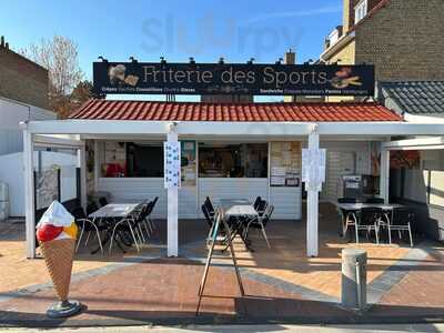 Friterie des sports , Bray-Dunes