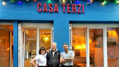Caza Terzi menu
