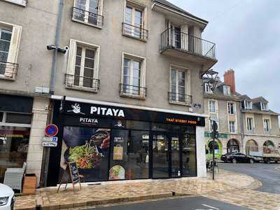 Pitaya Thaï Street Food, Blois