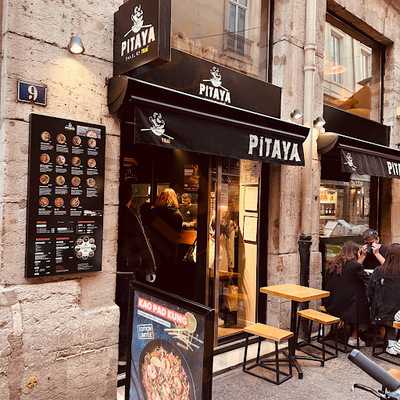 Pitaya Lyon République