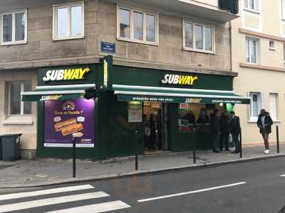 Subway, Boulogne-Billancourt