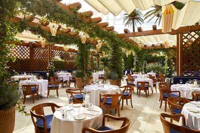 Restaurant Cipriani, Saint-Tropez