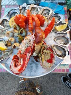 Chez Benoit : Coquillages & Crustacés