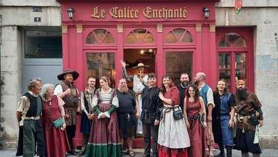 Le Calice Enchanté, Besançon