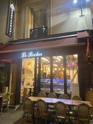 Le Rocher, Paris