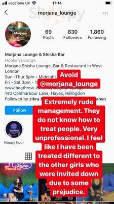 Morjana Lounge & Shisha Bar