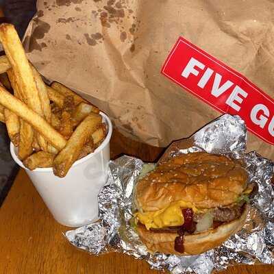 Five Guys Cambridge Market Street