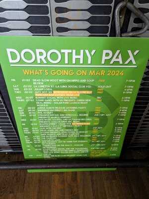 The Dorothy Pax