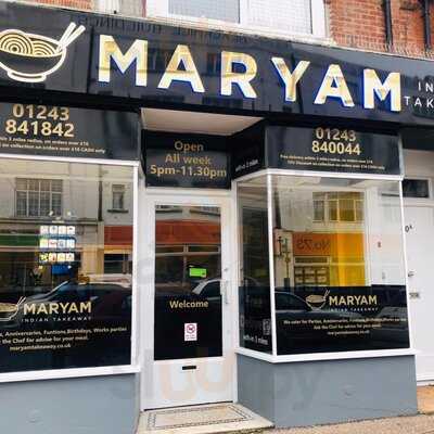 Maryam Indian Takeaway