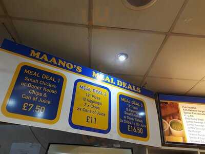 Maano's Fish Bar