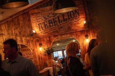 Rebellion Roast House & Moonshine Bar