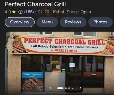 Perfect Charcoal Grill