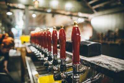 The Woodworkers Rotating Tap Room