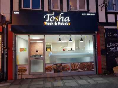 Tosha Steak And Kebabs