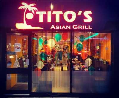 Tito’s Asian Grill Indian