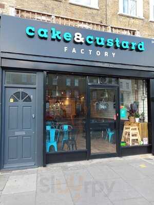 Cake And Custard Factory