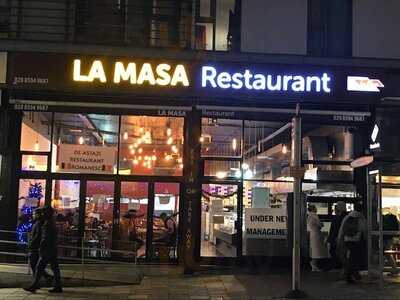 La Masa Restaurant Romanesc