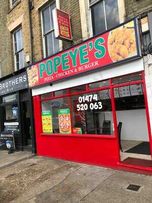 Popeye's Pizza Chicken & Burger