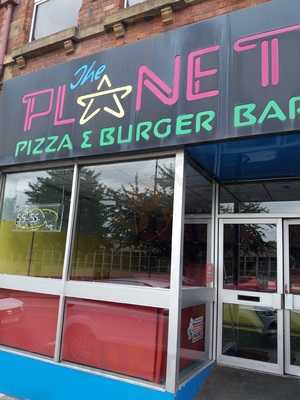 Planet Pizza And Burger Bar