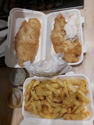 Sea Pearl Fish And Chips Bath