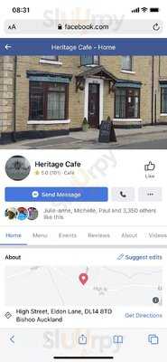 Dene Valley Heritage Cafe