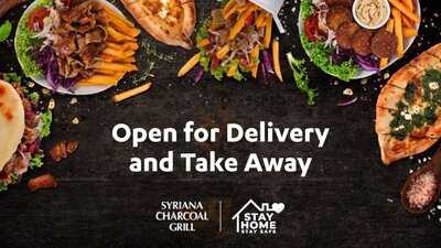 Syriana Charcoal Grill