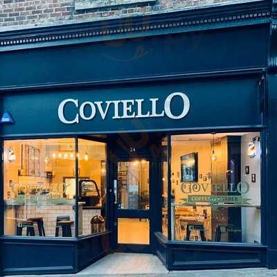 Coviello menu