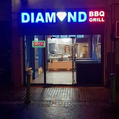 Diamond Bbq Grill