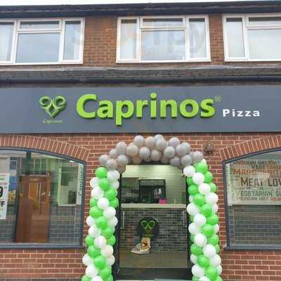 Caprinos Pizza Nottingham