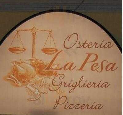 Osteria Pizzeria La Pesa