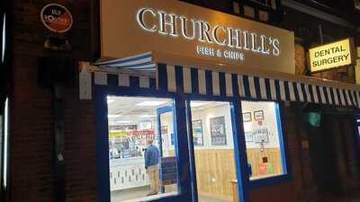 Churchills Fish And Chips Ruislip