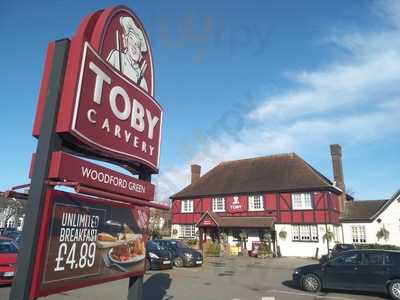 Toby Carvery Woodford