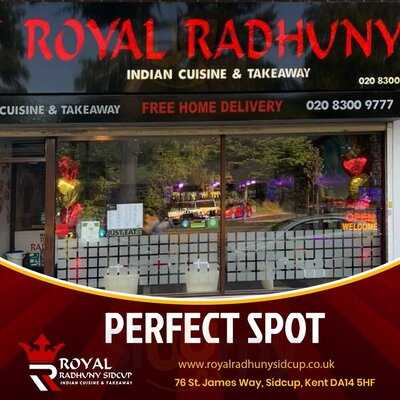 Royal Radhuny Indian Cuisine