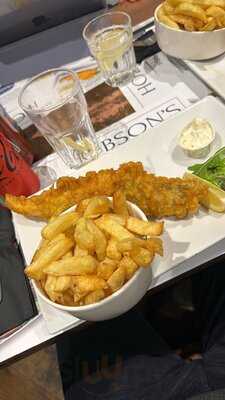 Hobson's Fish And Chips Soho