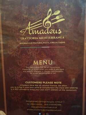 Amadeus Trattoria Mediterranea