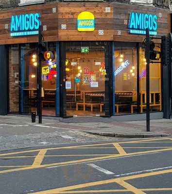 Amigos Burgers & Shakes-kilburn