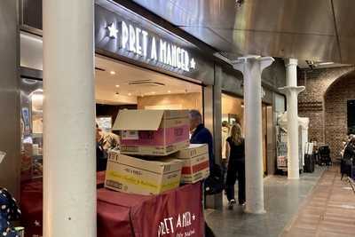 Pret A Manger St Pancras International