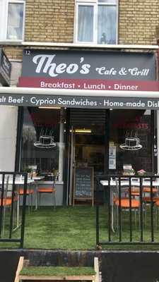 Theo's Cafe And Grill