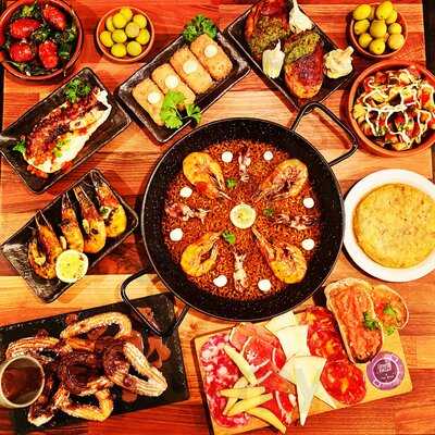 Tapas And Paella By Jorge Gimeno