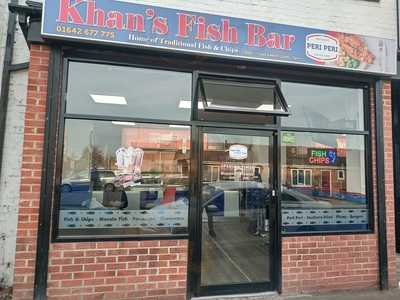 Khans fish deals bar