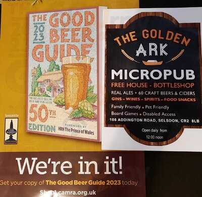 The Golden Ark Micropub