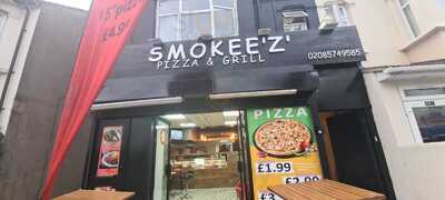 Smokee'z Pizza And Grill