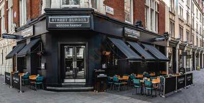 Gordon Ramsay Street Burger - Charing Cross Road