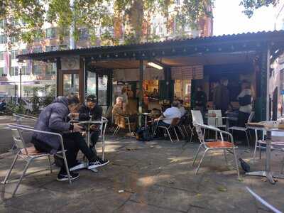 Pistachios In The Park - Red Lion Cafe