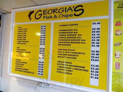 Georgia's Fish And Chips