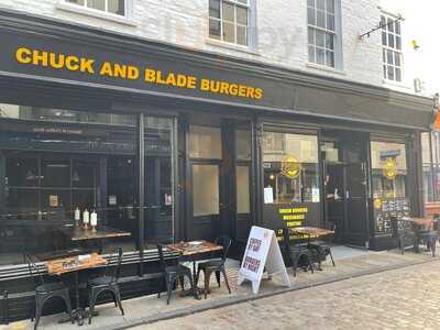 Chuck & Blade Burgers